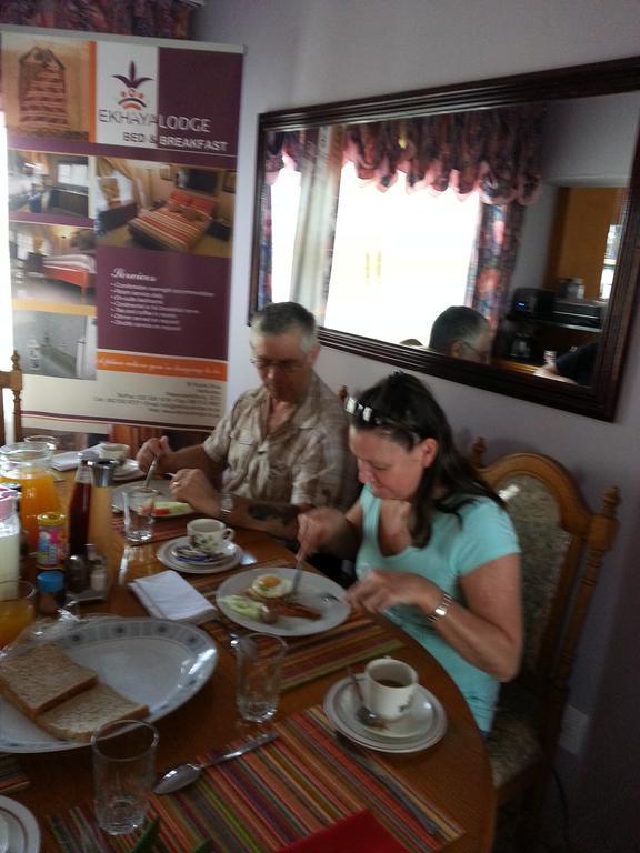 Ekhaya Lodge Pietermaritzburg Ngoại thất bức ảnh